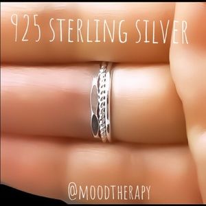 (2-15) 925 Sterling Silver Stacking Stackable Band Rings Faceted Roped & Smooth